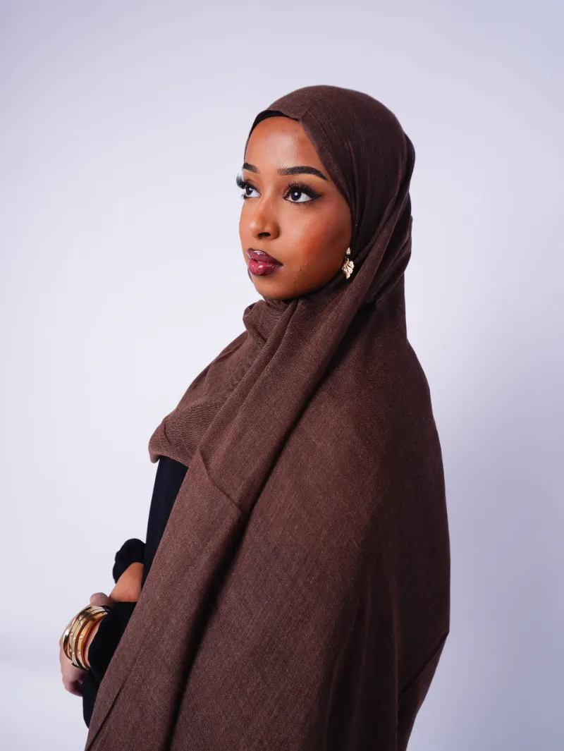 Chowdhury Dress brown hijab