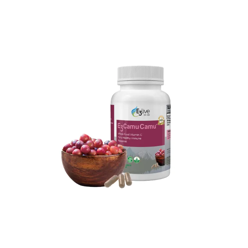 E3Live camu camu vitamin c supplement