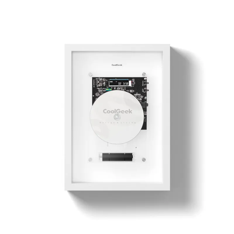 CoolGeek m1 music frame CD player