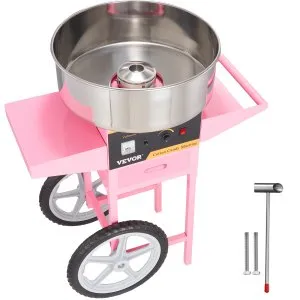 VEVOR cotton candy machine sugar spinning appliance