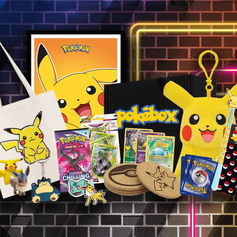 Smugglers Crate pokebox usa mystery box