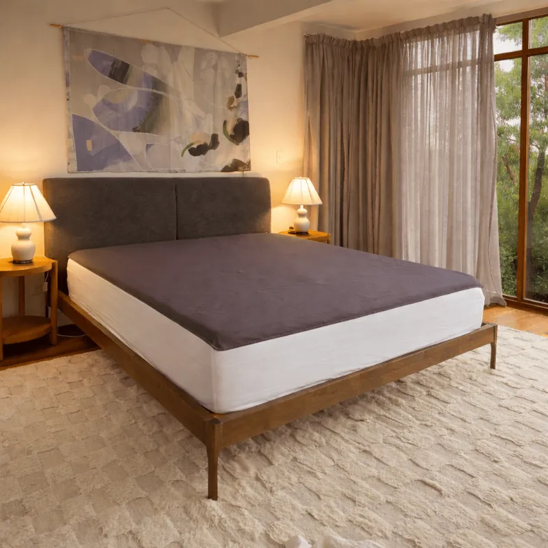 Premium Grounding earthing bed sheet