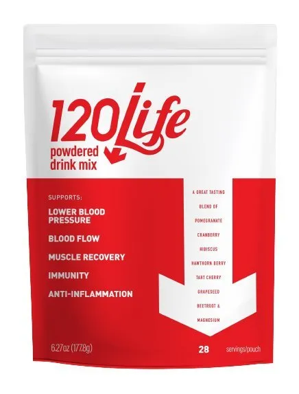 120/Life drinks beverage supplement