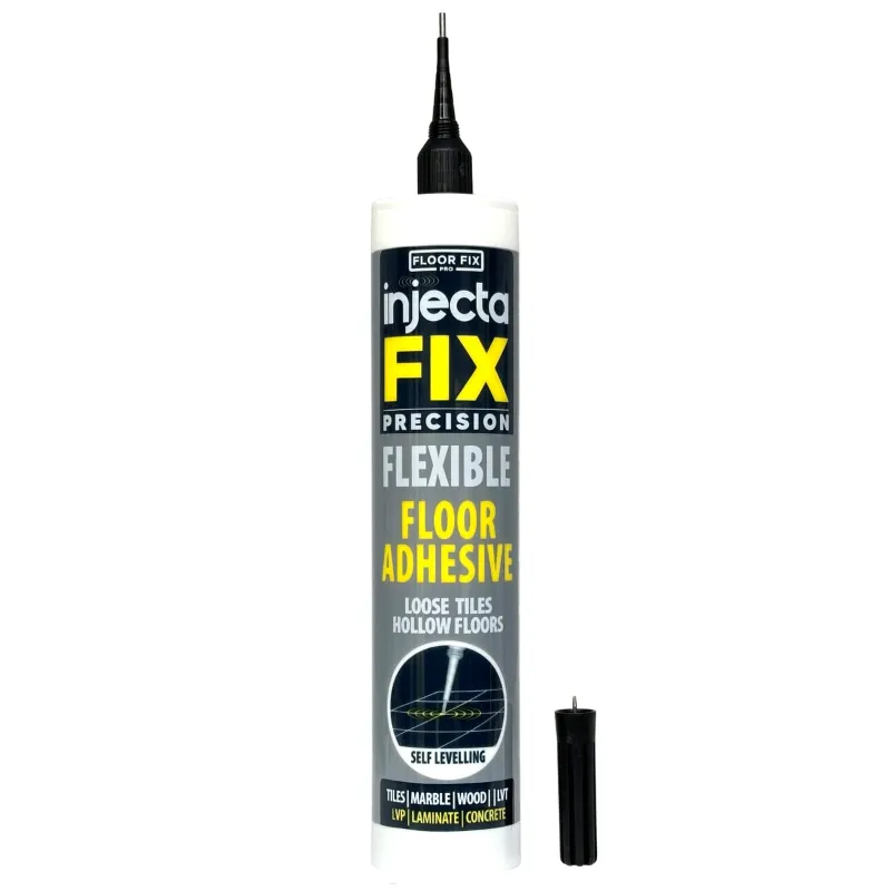 Floor Fix Pro floor tile adhesive for bonding and securing loose floor tiles