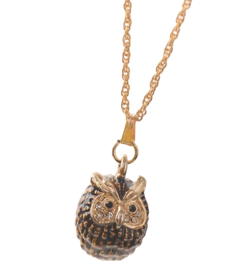 Keren Kopal owl charm