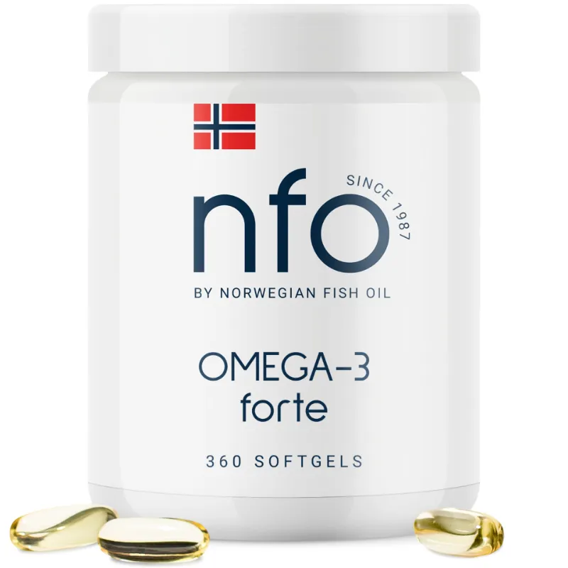 NFO alpha and omega 3 supplement