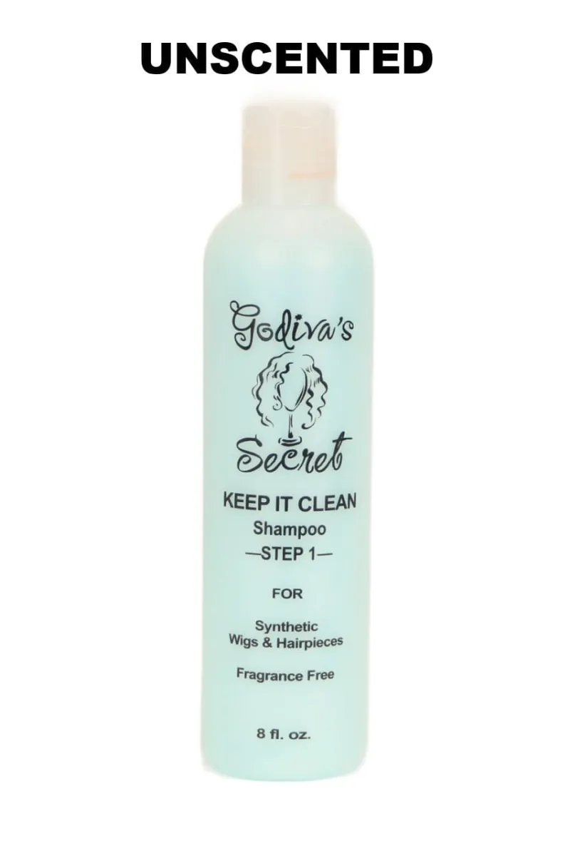 Godiva's Secret Wigs synthetic wig shampoo wig shampoo