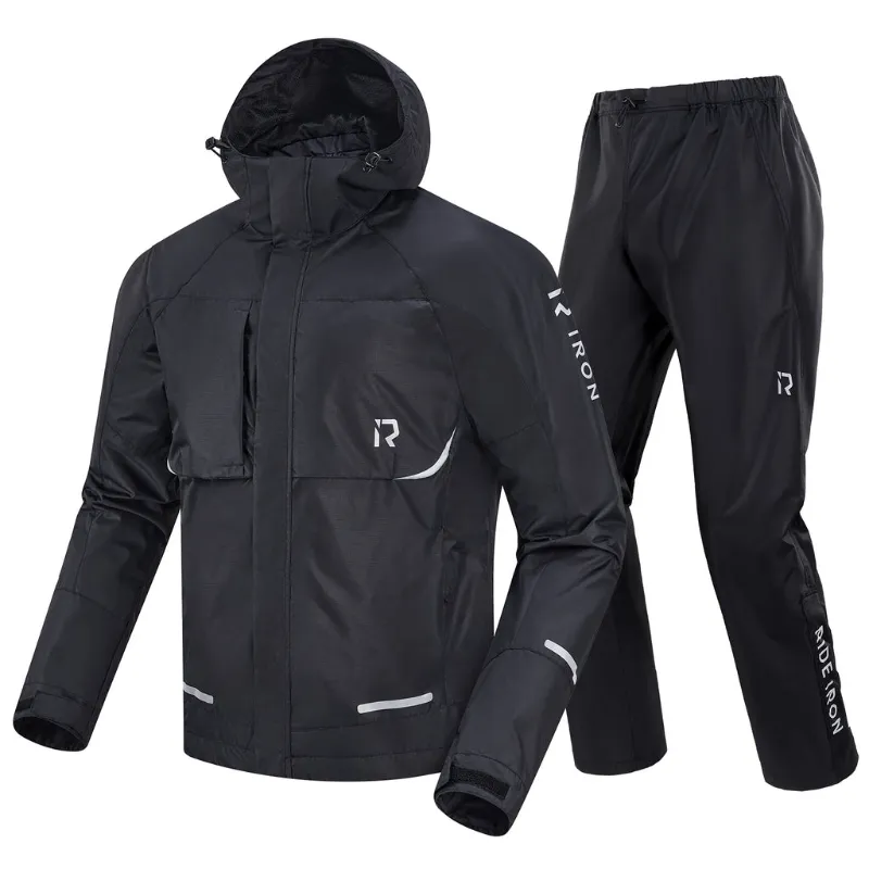 Rideiron motorcycle jacket motorcycle for rider safety