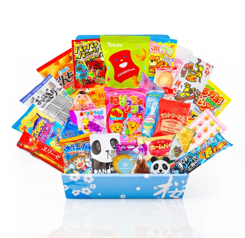 Sakura Box japanese snacks assortment