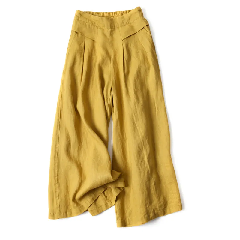 Buddha Stones wide leg jeans pants