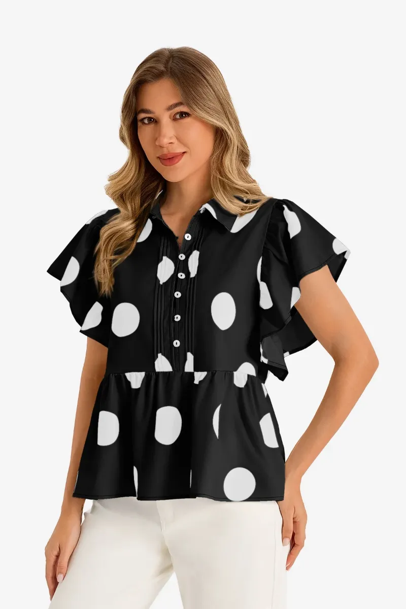 CICYBELL black baby doll top