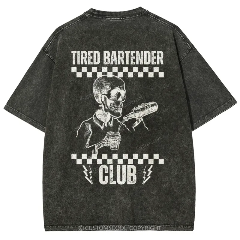 Customscool bartender shirts