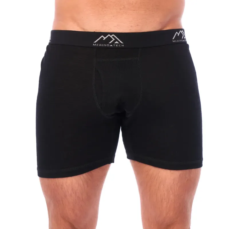 Merino Tech merino wool boxers