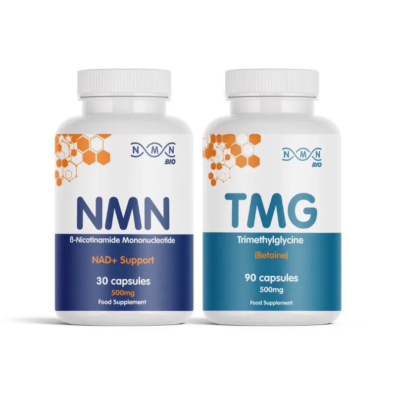 NMNBIO Longevity Essentials Bundle supplement bundle