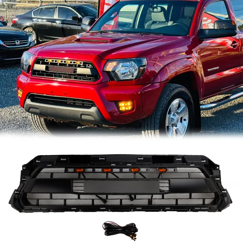 YCarPart 2015 tacoma grill vehicle grille