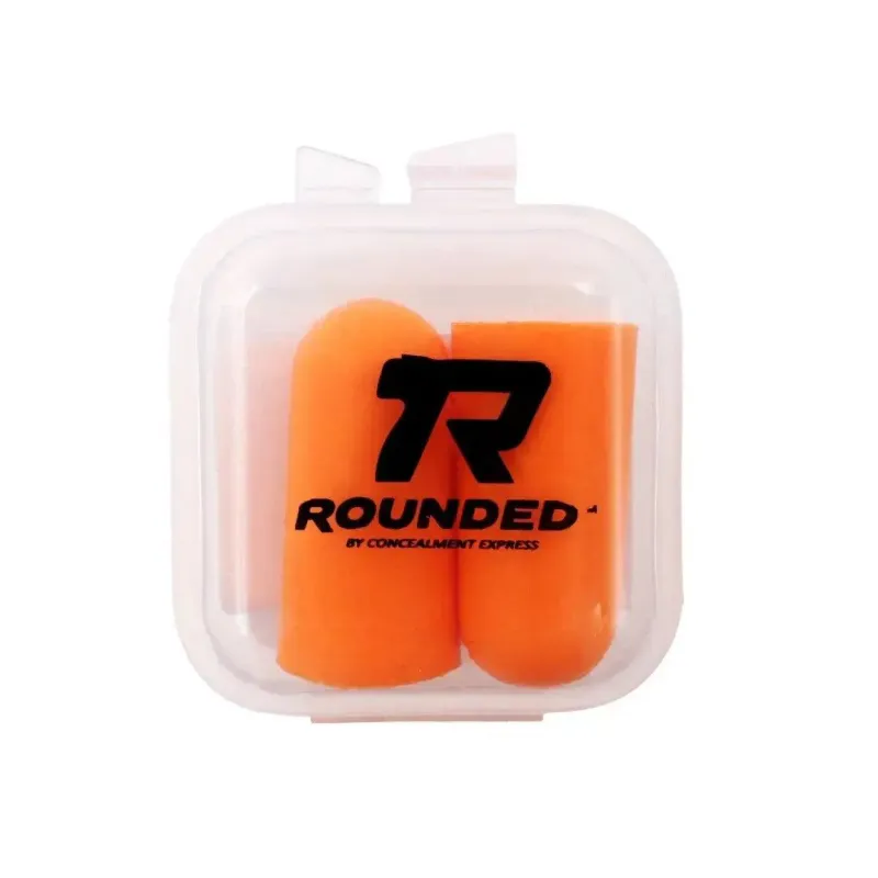 Rounded Gear ear plugs hearing protection accessory