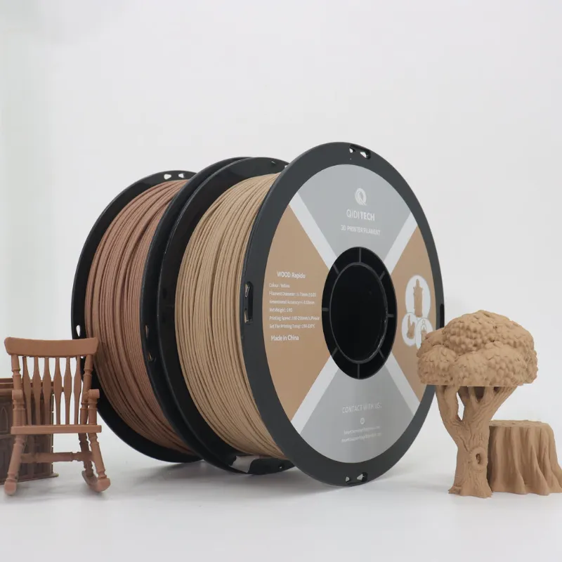 QIDI Tech wood PLA filament