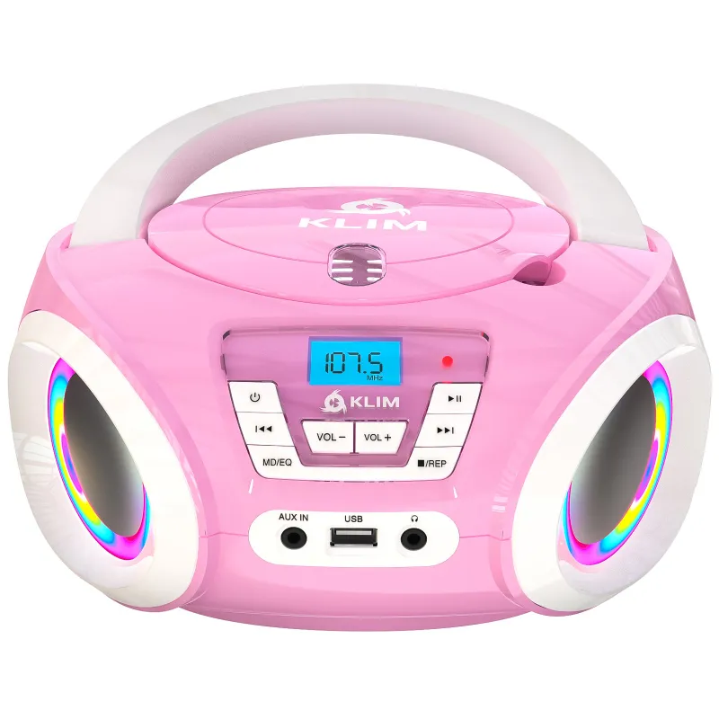 KLIM Technologies kids cd player portable CD player