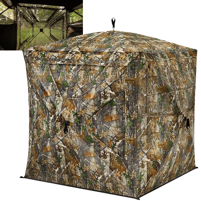 TideWe hunting blind