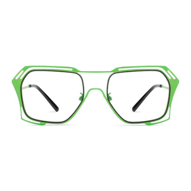 EFE Glasses green glasses