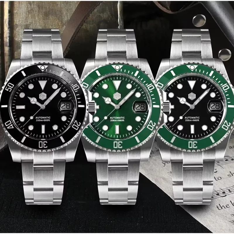 San Martin Watch timepiece