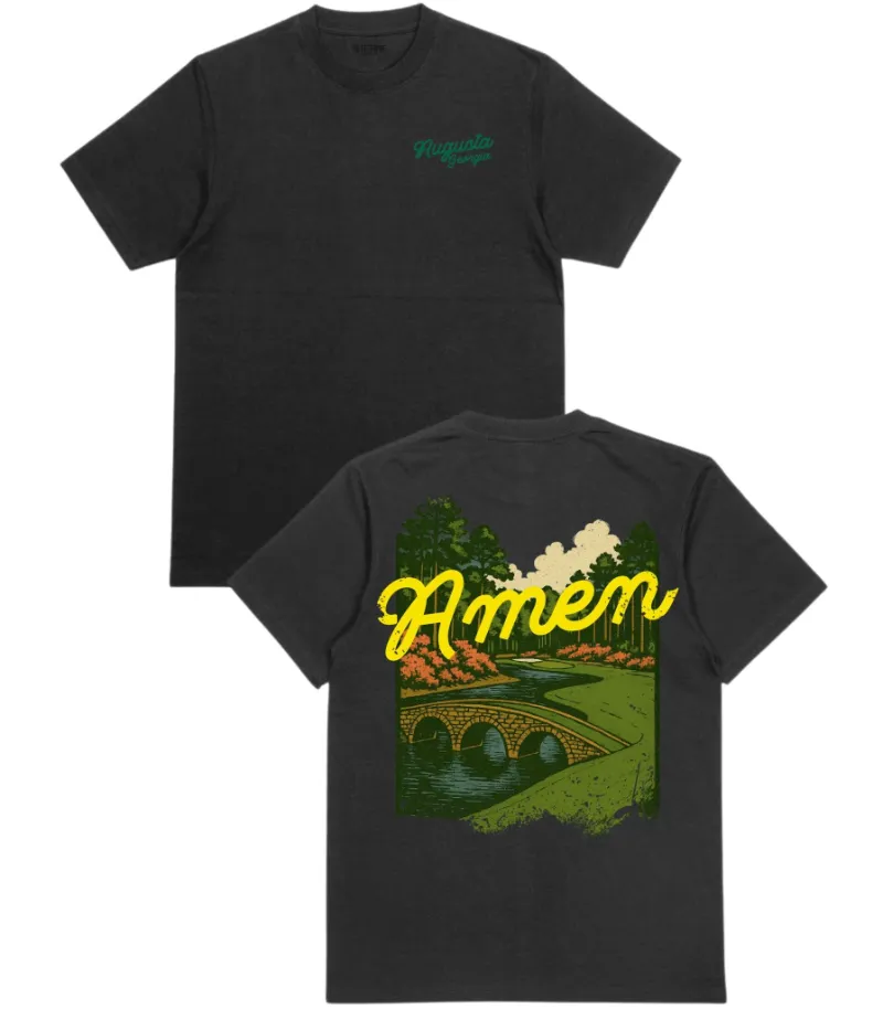 Old Time Sports amen t-shirt