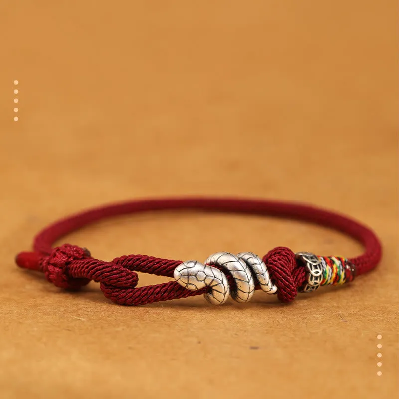 Buddha Stones snake zodiac jewelry