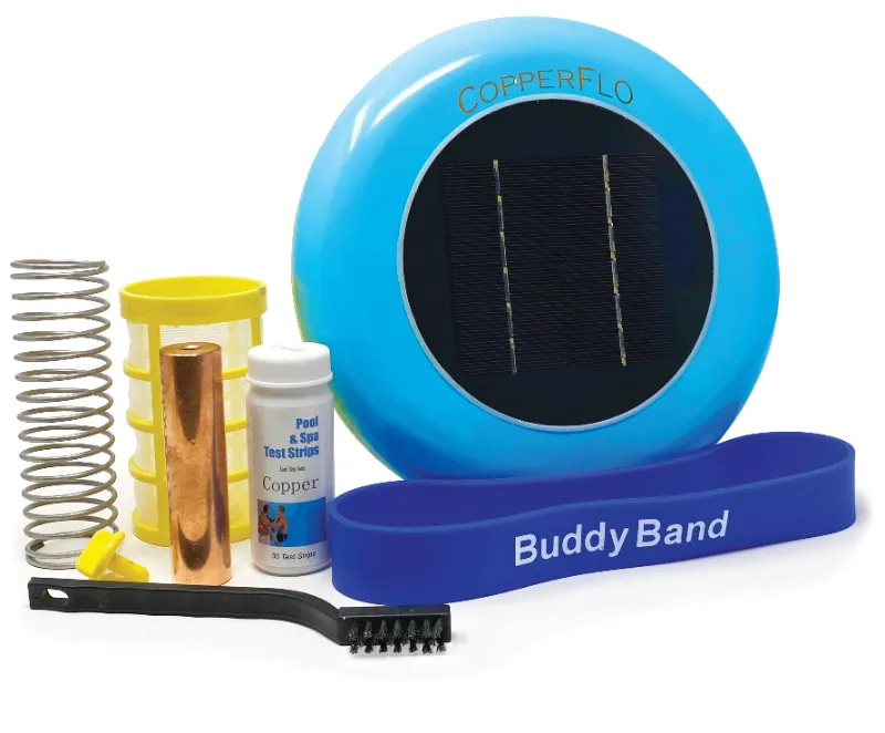 No More Green Technologies copper ionization Copper Ionization System