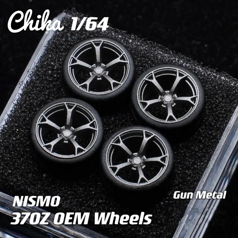 164model 370z nismo wheels diecast