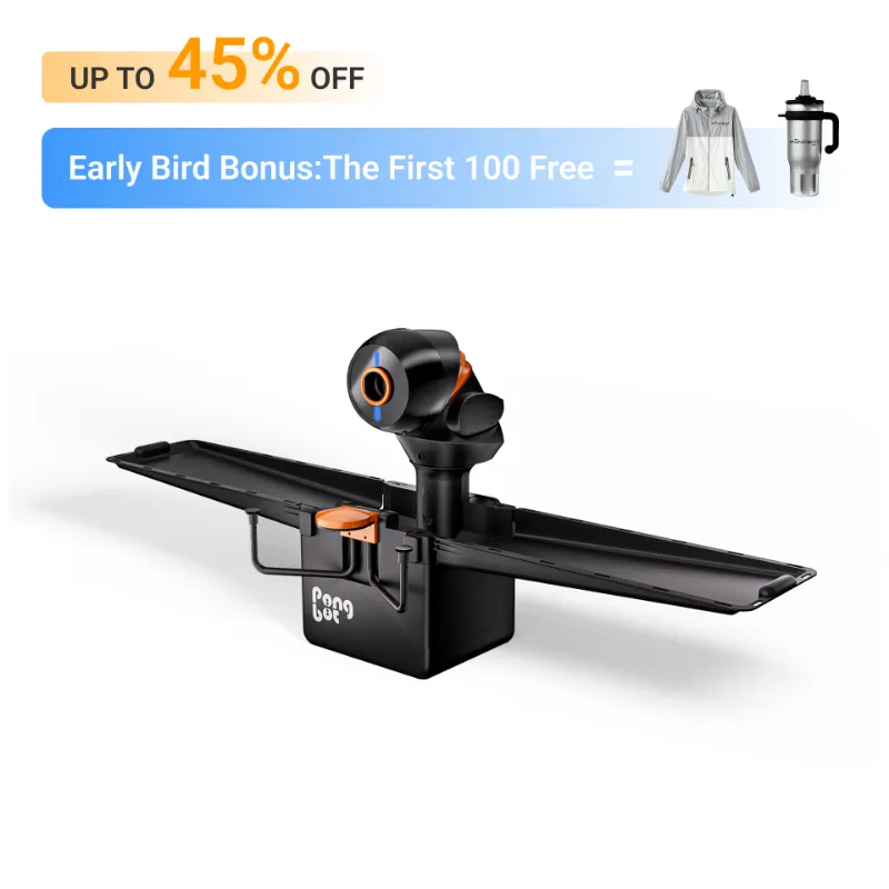 PONGBOT omni pong training system