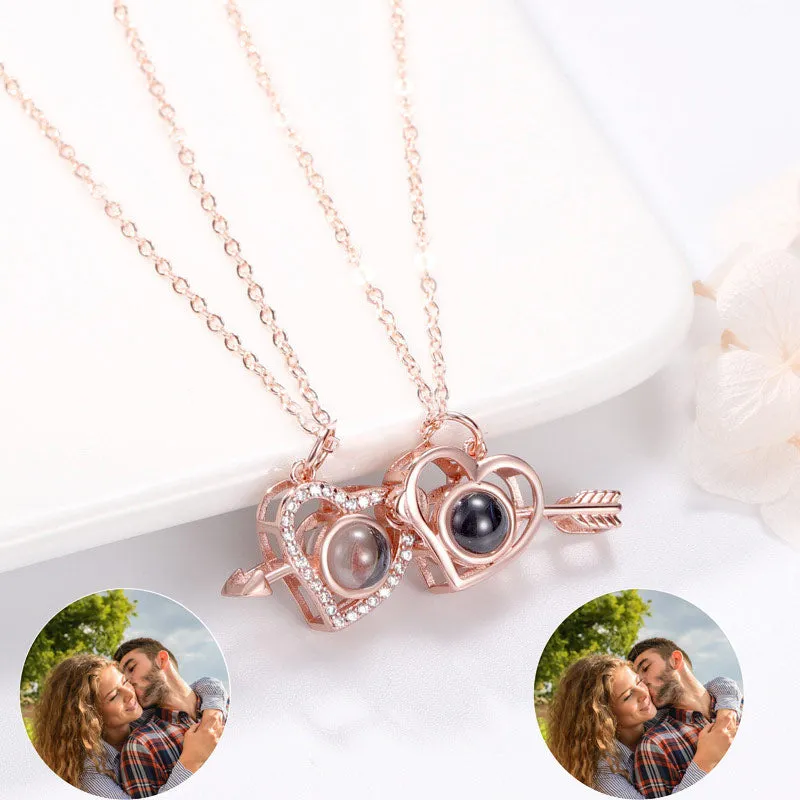 Nowadaysfashion love necklace