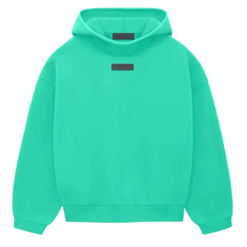 A Few Vibe teal essentials hoodie