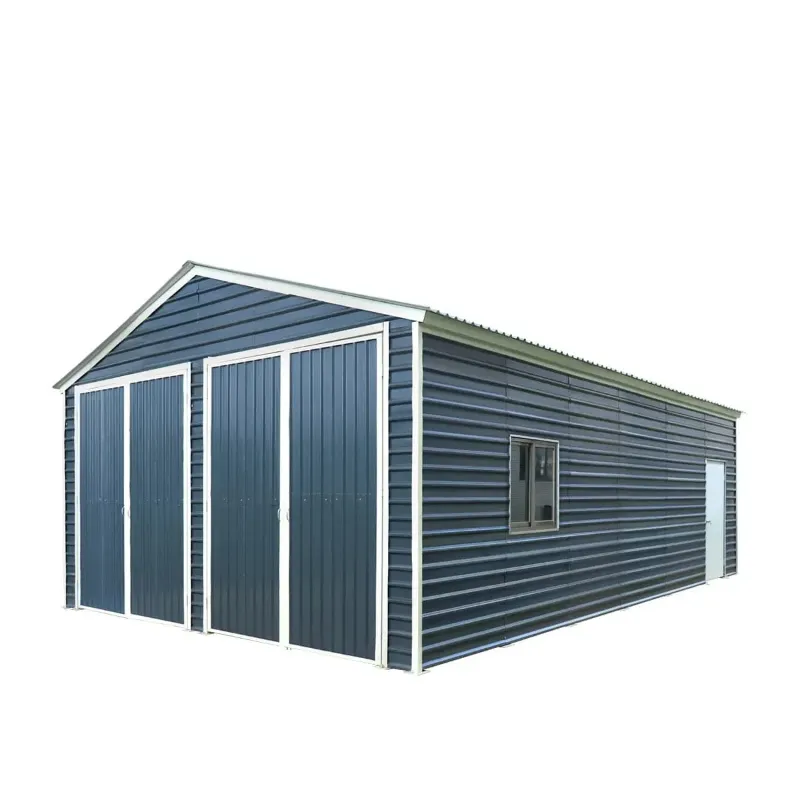 TMG Industrial 20x30 shed