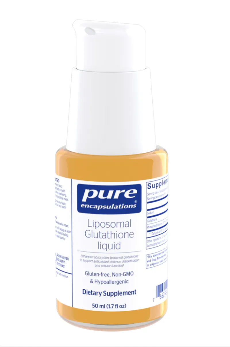 Vidal Coaching liposomal glutathione liquid supplement