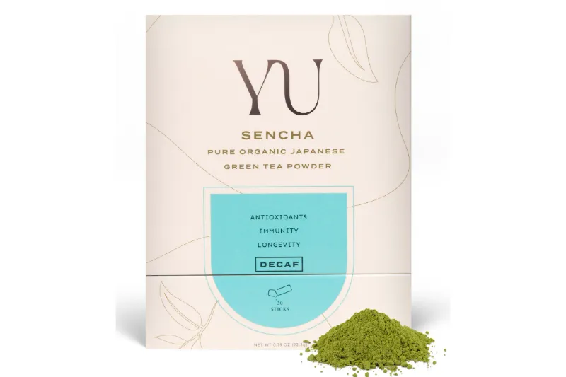 Yu Tea decaf green tea
