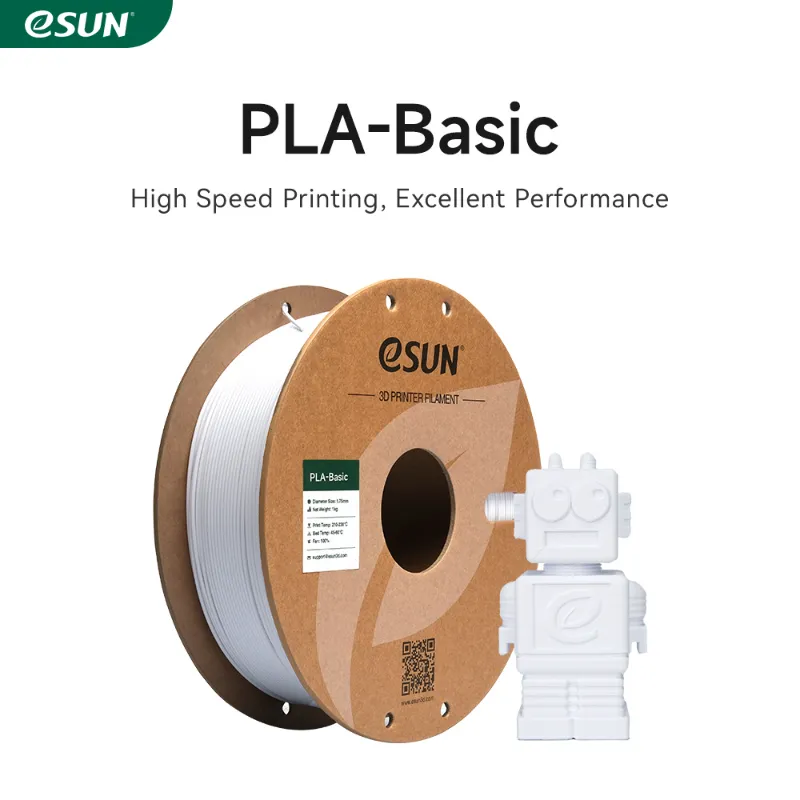 eSUN RGB PLA 3D printer filament spool