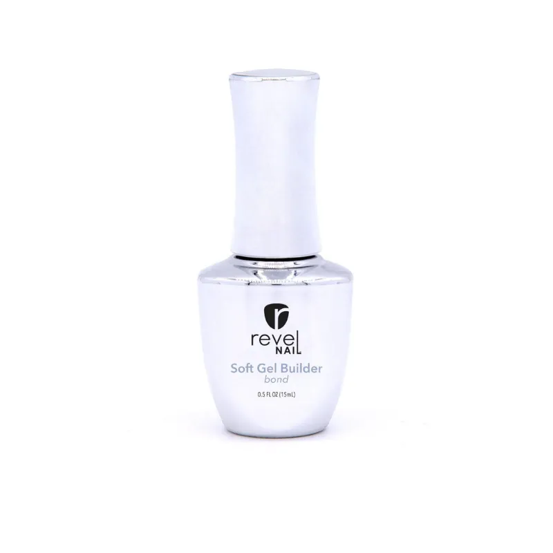 Revel Nail soft builder gel container