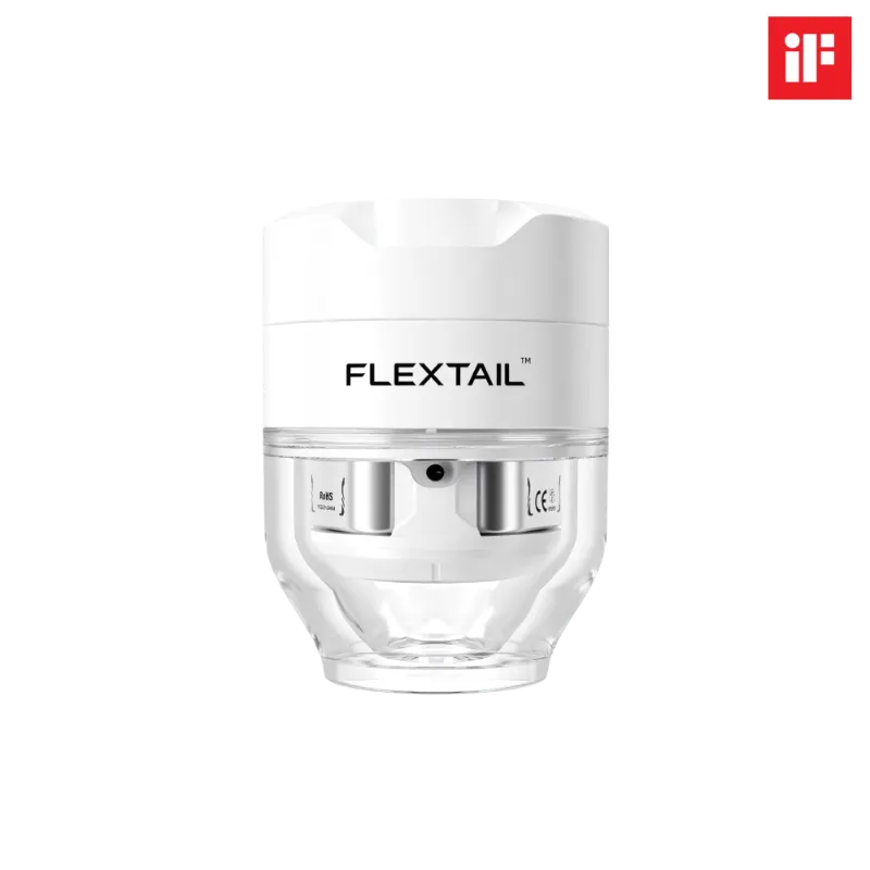 Flextail portable pump for compact inflation
