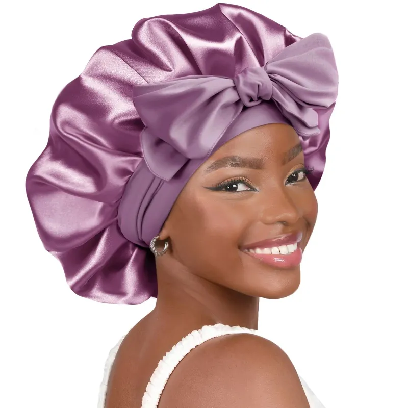Yanibest silk night bonnet