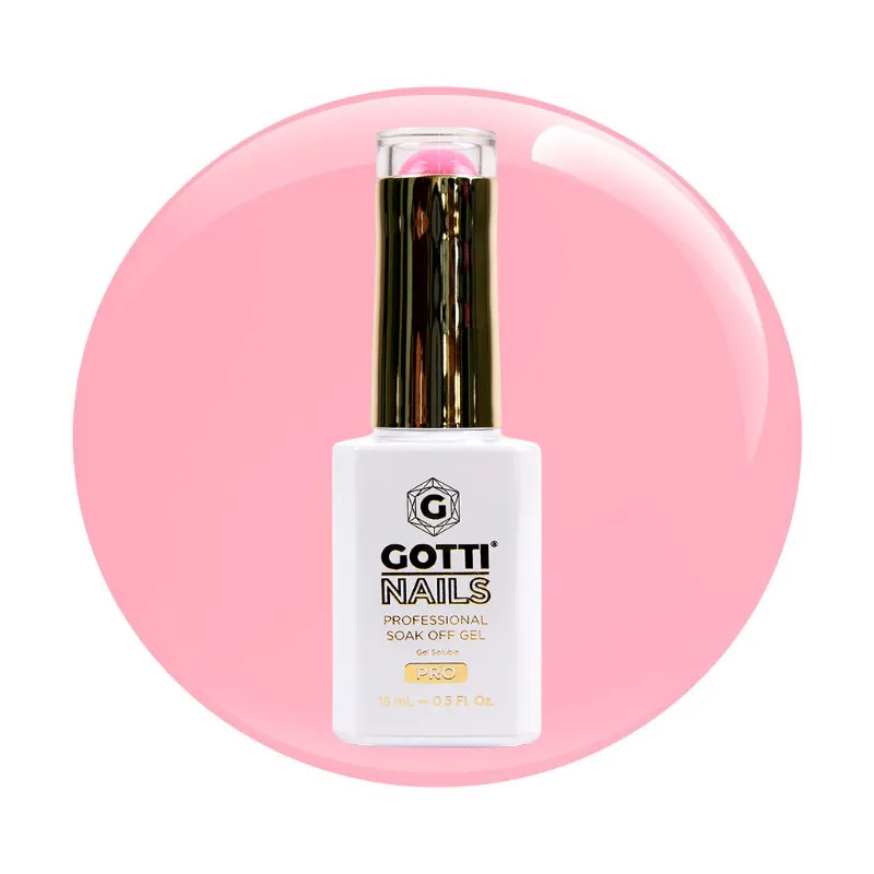 Gotti Nails cotton candy gel polish