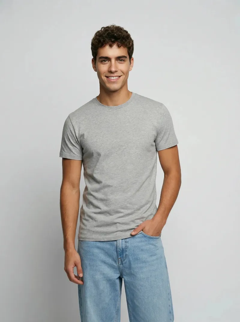 Erverte Paris grey T-shirt