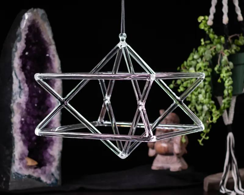 Sound Topia merkaba crystal