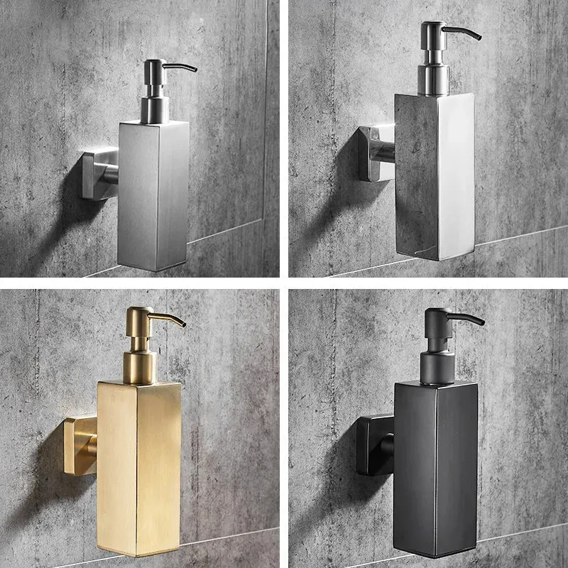 Index Bath soap dispenser for bathroom