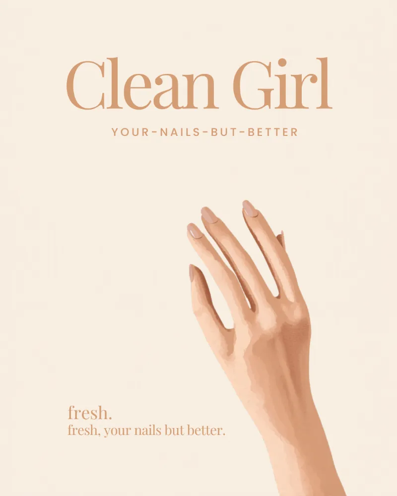 Gotti Nails leah gotti naked gel nail strips