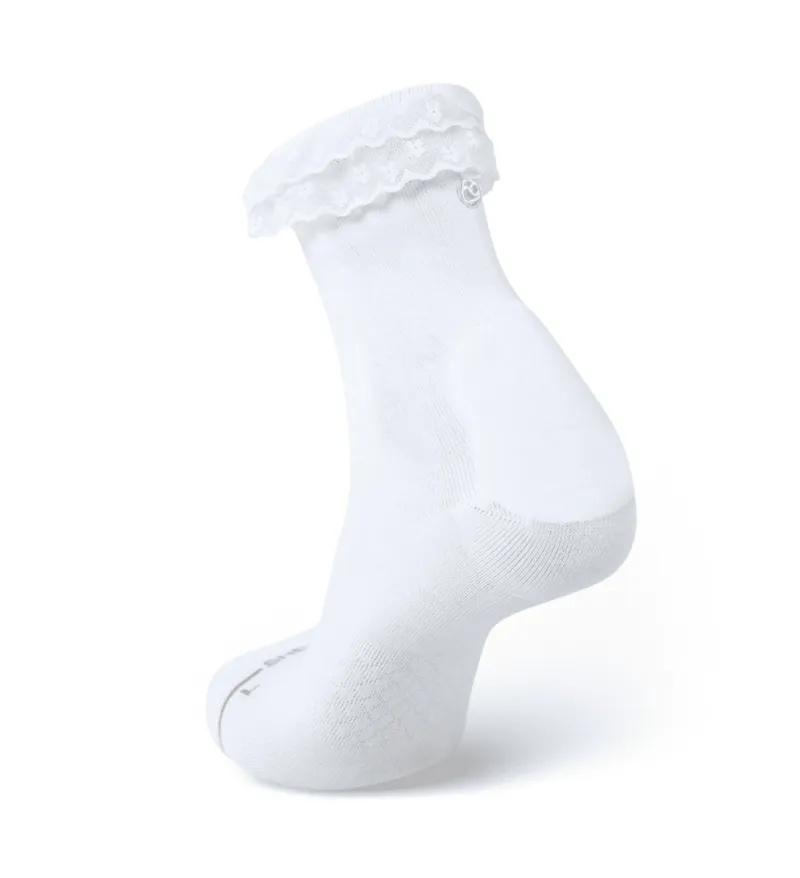 Shezza padded heel socks