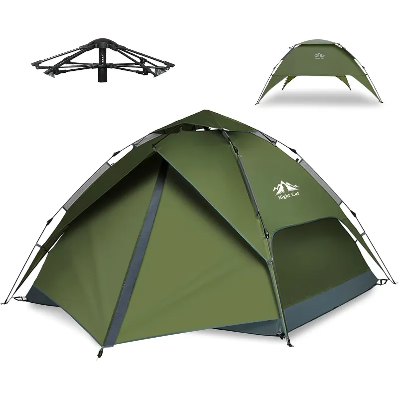 Night Cat Store 4x3x3 tents for group camping