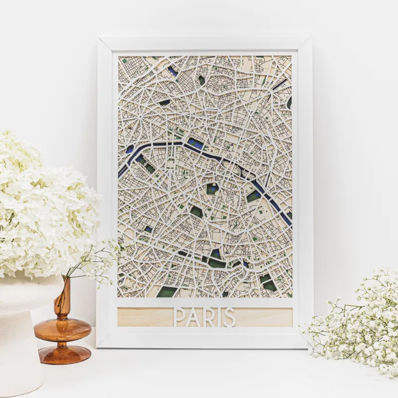 Enjoy The Wood city map paris city map