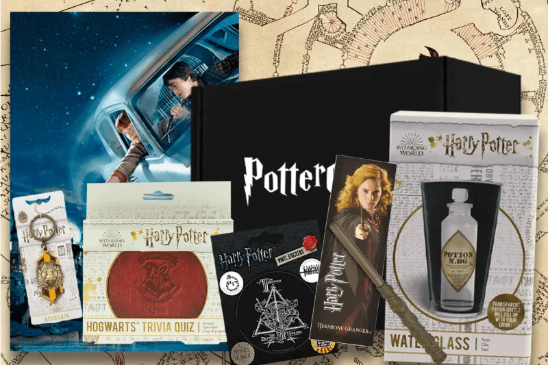 Smugglers Crate harry potter box mystery box