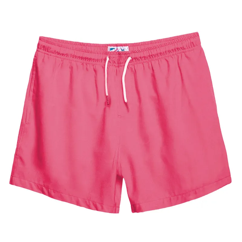 Bermies pink swim trunks