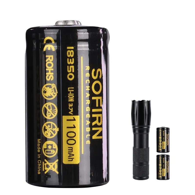 Sofirn 18350 battery